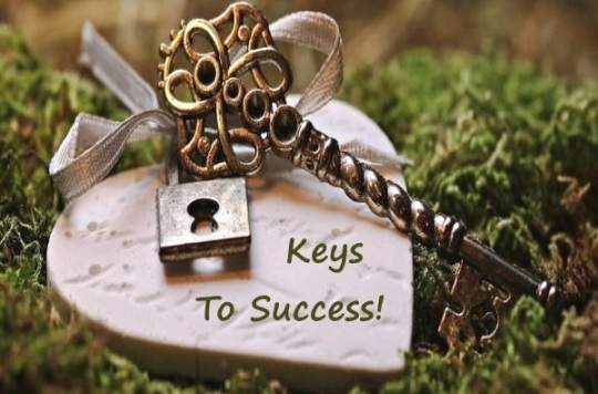 keys to success