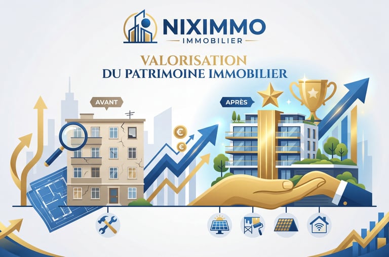 valorisation du patrimoine avec Niximmo