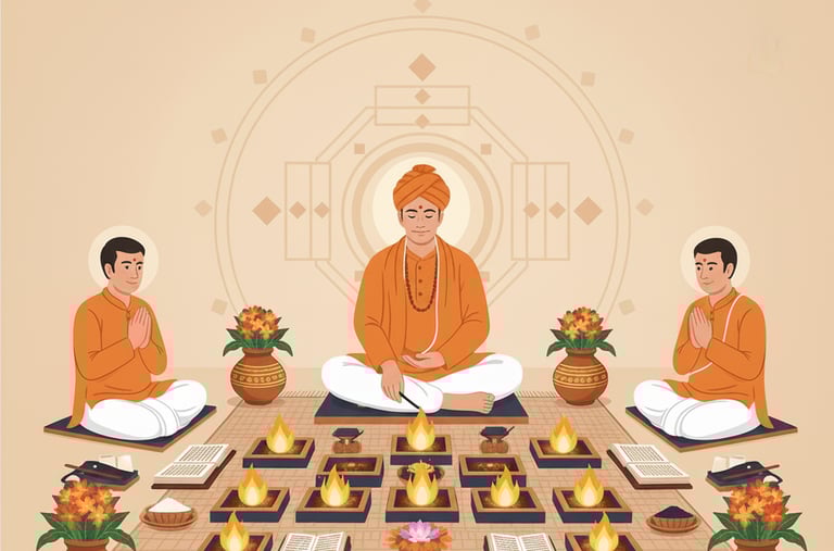 Navchandi & Rudra Chandi Yagya