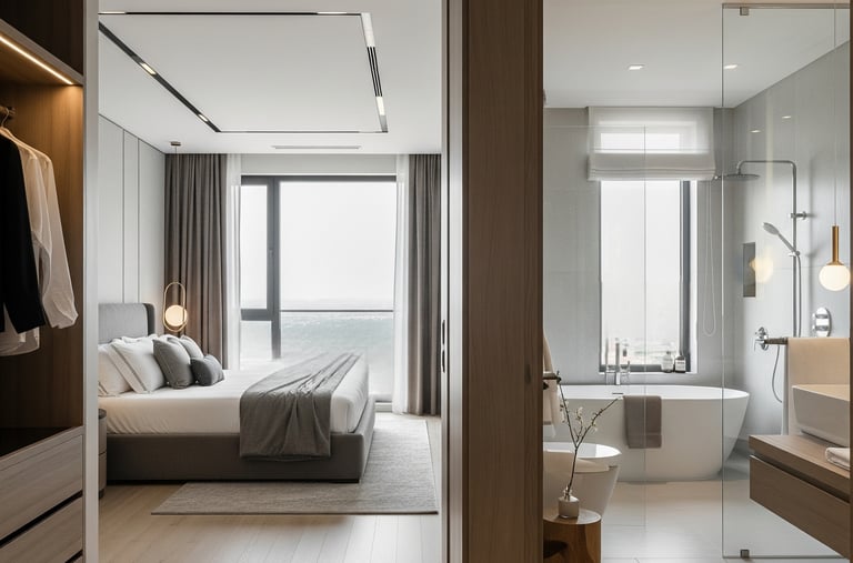 Renovatio. Luxury Finish. Luxury Interior Design.  