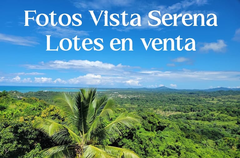 Fotos Vista Serena Lotes en venta