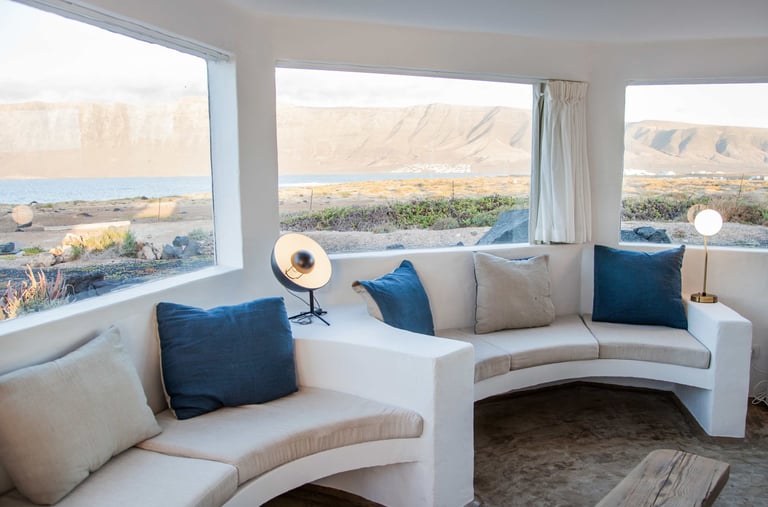chambre privée surfcamp famara lanzarote