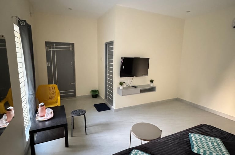 Family Suite with its furniture