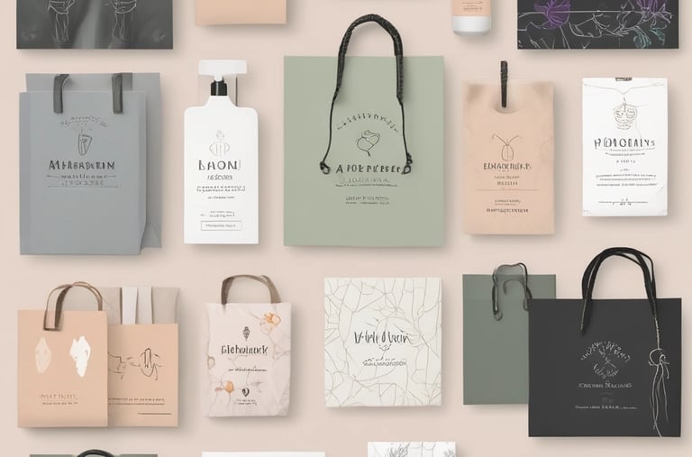 Comfortable tote bags with uplifting printed designs.