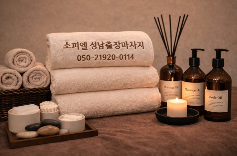 소피엘 성남출장마사지 마사지용품