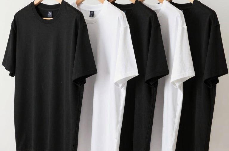 A delicate pink t-shirt featuring a calming mental health quote in elegant script.