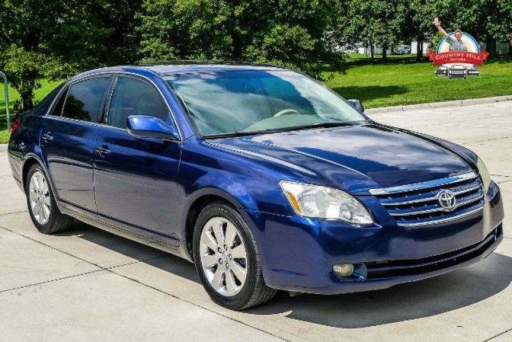 2005 toyota avalon on premium tyres