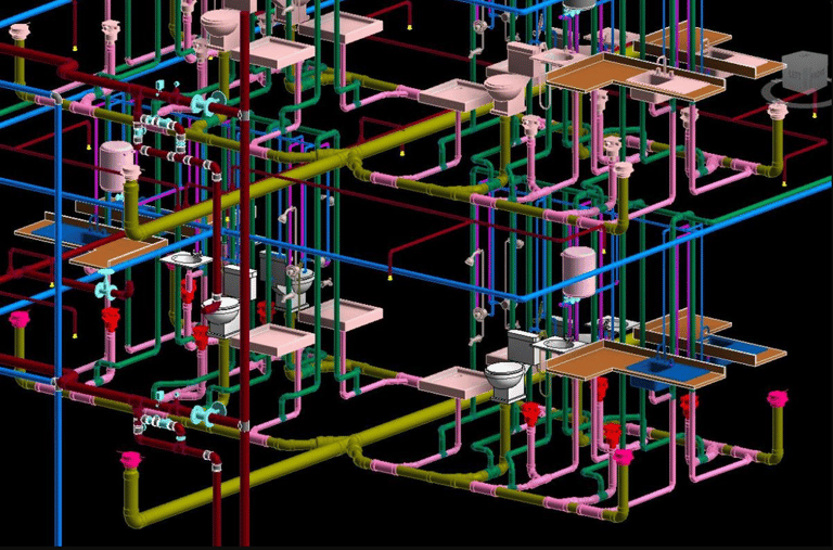 Plumbing system modeling