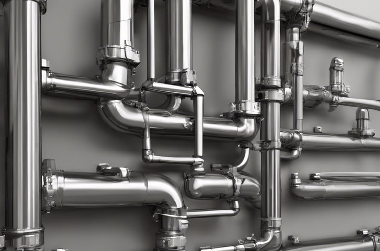 plumbing pipes