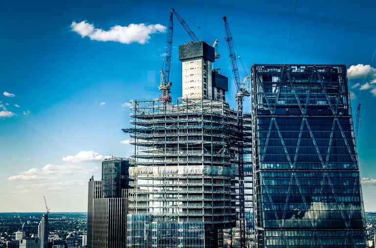 building under construction