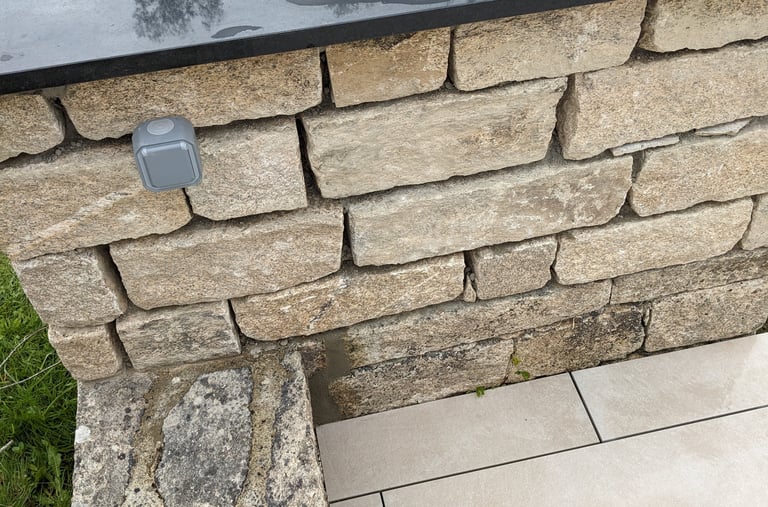 Réalisation Bardem paysage à Carnac