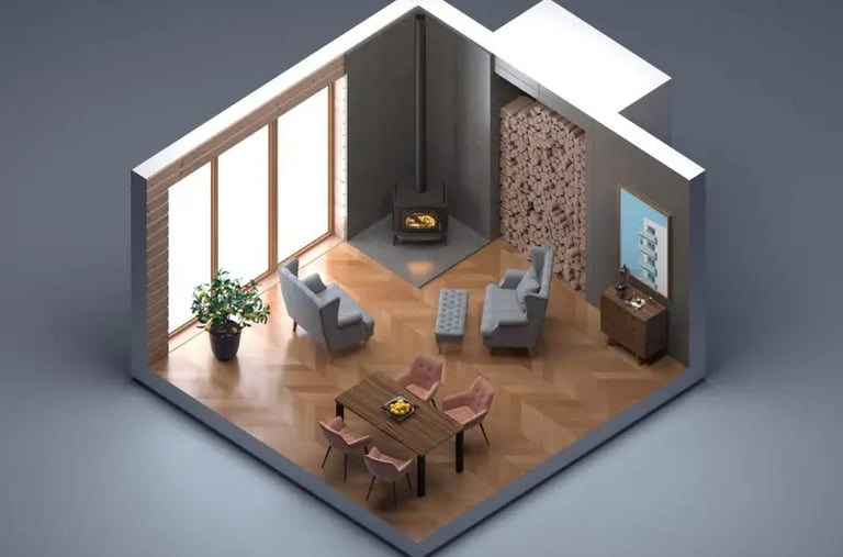 Tiny Home Window Panels 