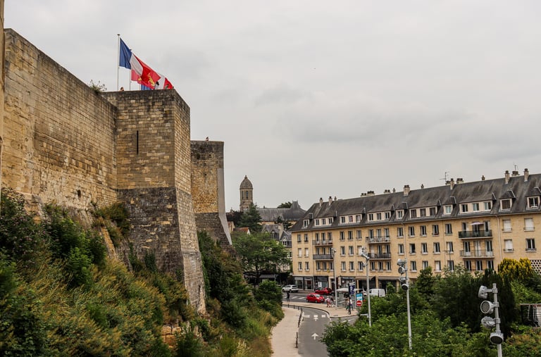 Caen Castle