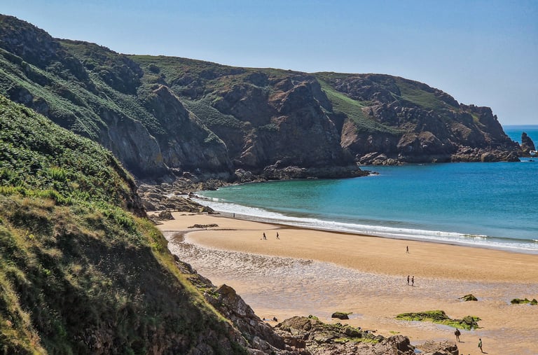 Plémont Beach