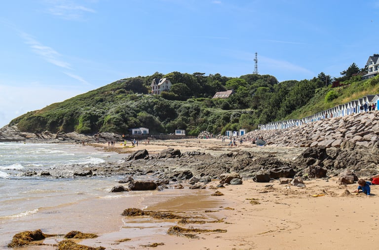 Plage de la Potinière