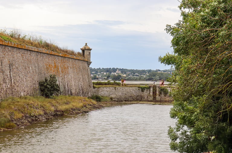 Vauban fort Saint-Vaast-la-Hogue
