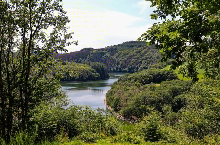Burfelt panoramisch uitzichtpunt