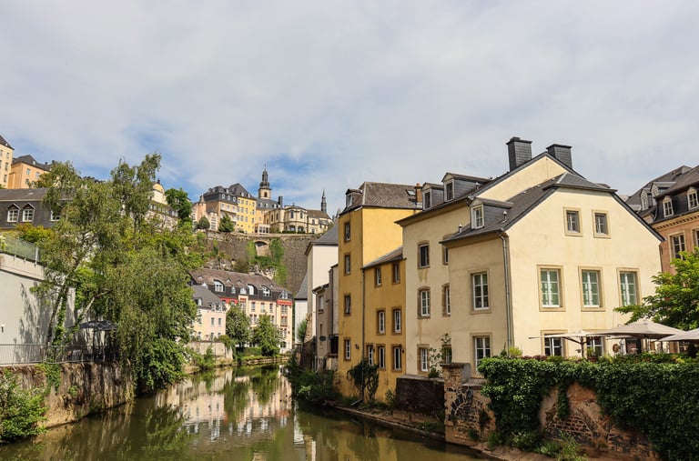 Pont du Grund Luxemburg-Stad