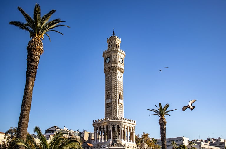 Klokkentoren van Izmir
