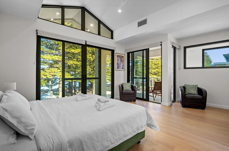 Luxury beachfront apartment in Victor Harbor South Australia