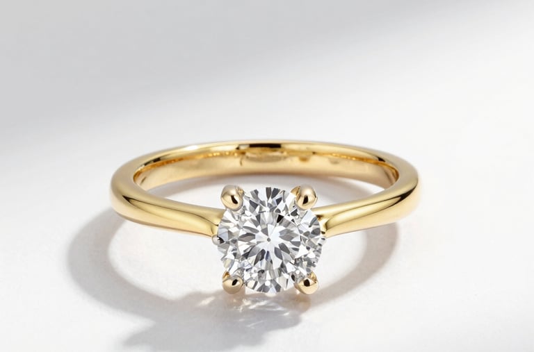 Stacked bangles with intricate patterns catching the sunlight on a wooden surface.