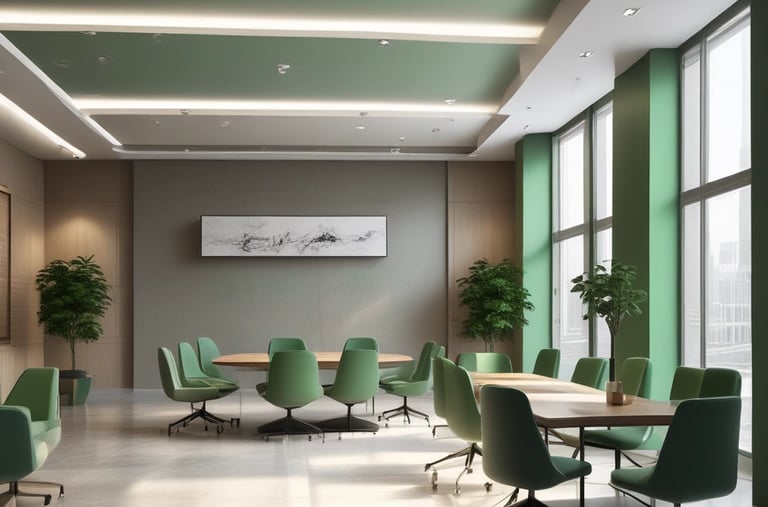 A warm, inviting scene of a person practicing daily self-care in a cozy home environment.