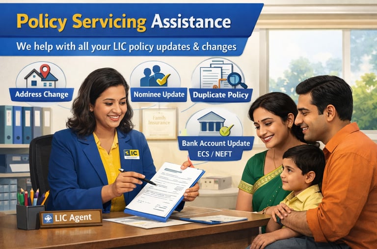 Policy Servicing Assistance