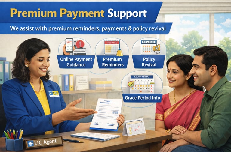 Premium Payment Support