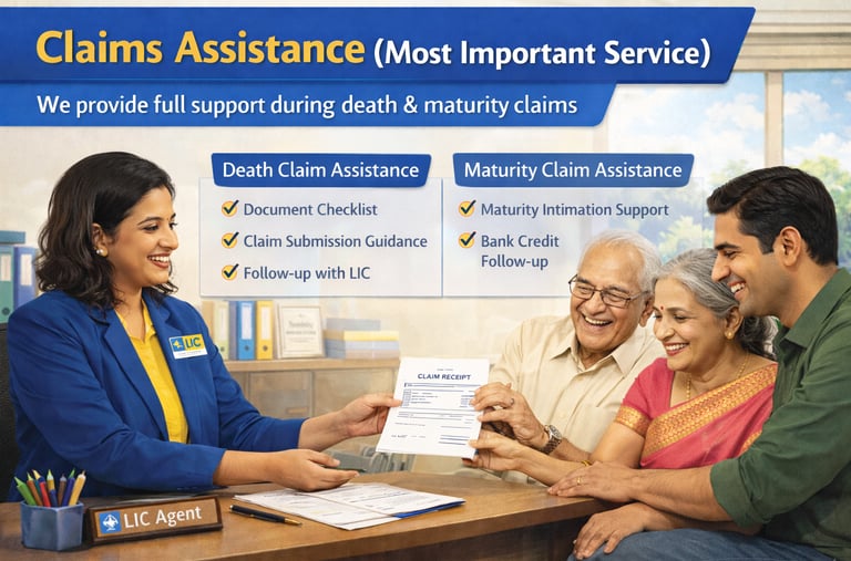 Claims Assistance