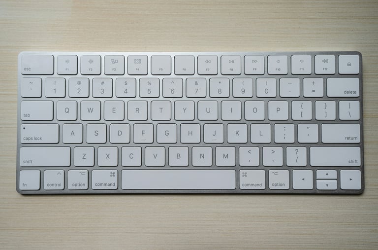 clavier d'ordinateur