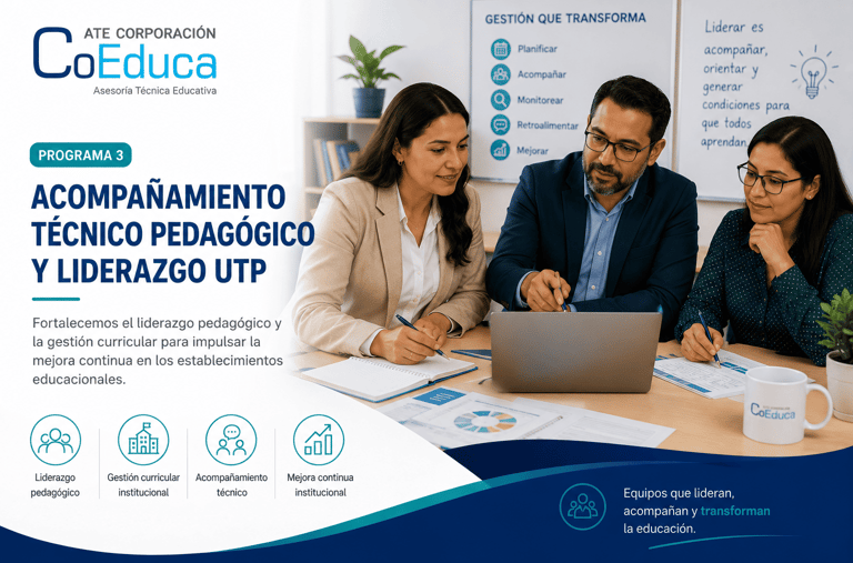 Programa de Acompañamiento Técnico Pedagógico y Liderazgo UTP