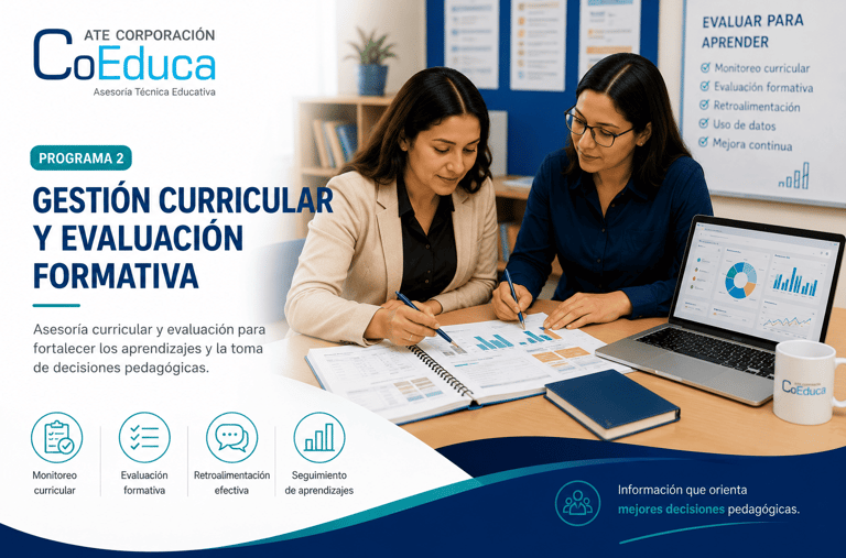 Programa de Gestión Curricular y Evaluación Formativa