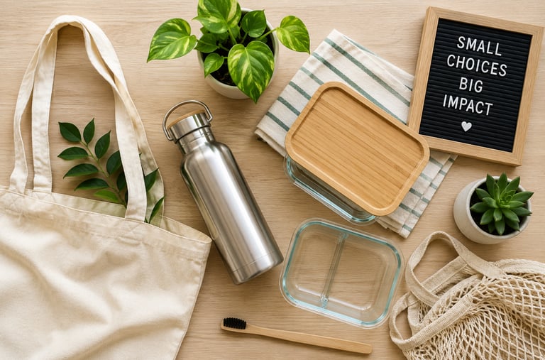Reusable household products that help families reduce waste and live more sustainably.