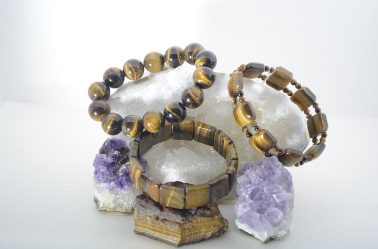 PULSERAS OJO DE TIGRE