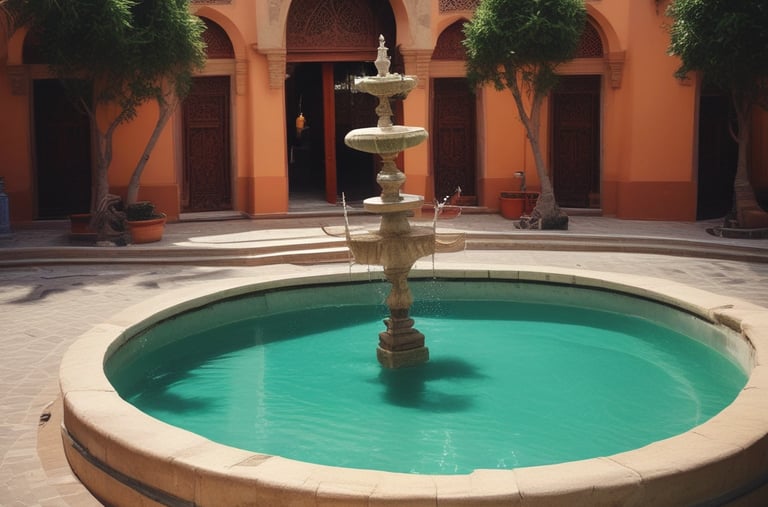 Modern bathroom with clean lines and natural light.