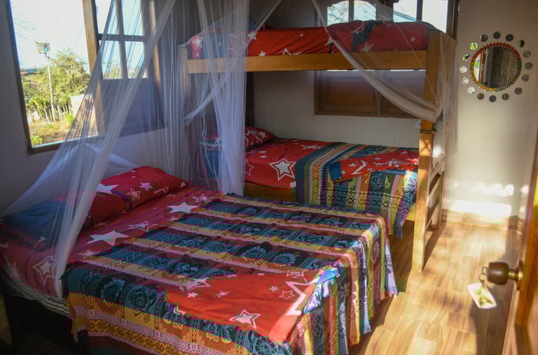 Cabaña familiar isla fuerte