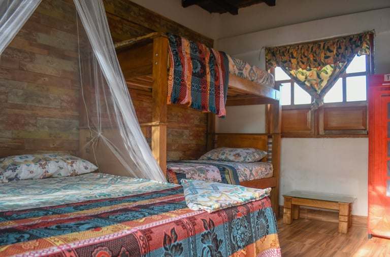 Cabaña familiar isla fuerte