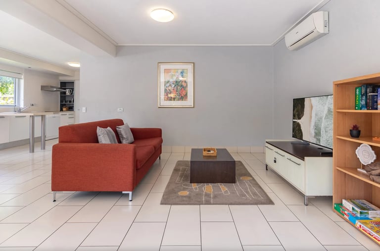 Spacious Lounge room with Large TV