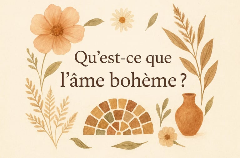 Qu'est-ce que l'âme bohème ?