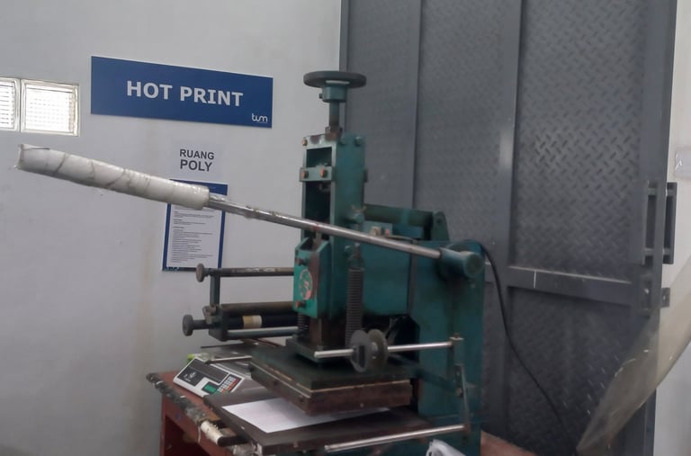 mesin emboss kemasan rumah kemasan bogor