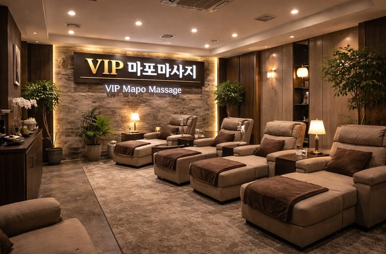 VIP 마포마사지 힐링 공간
