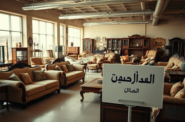 شراء اثاث مستعمل الروابي