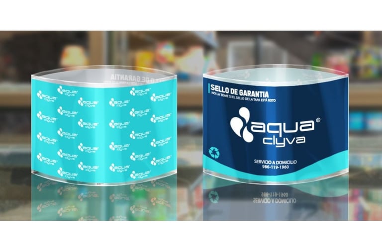 venta de sellos de garantia personalizados termoencogibles