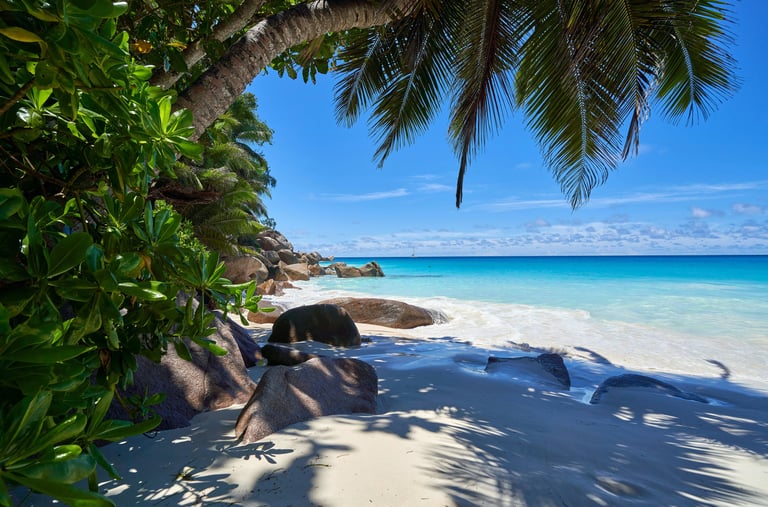 seychelles tropical destinations