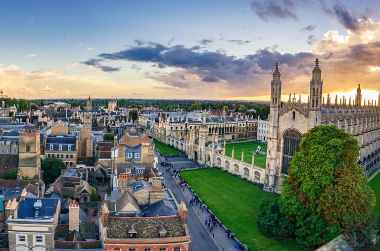 Cambridge - Sejur in anglia cu Descopera Anglia