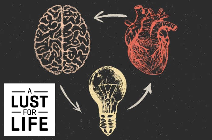 A Lust for Life website logo