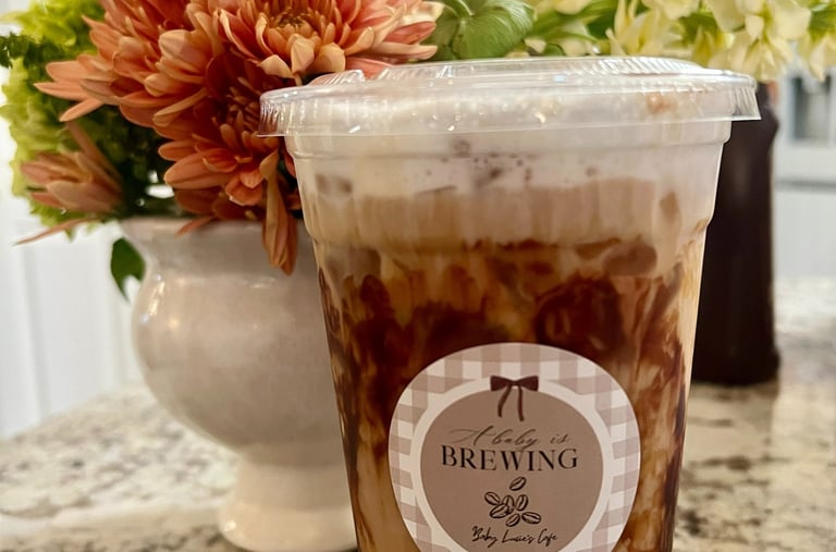 Custom Drinks / Menus from A Couple Coffees in Nashville