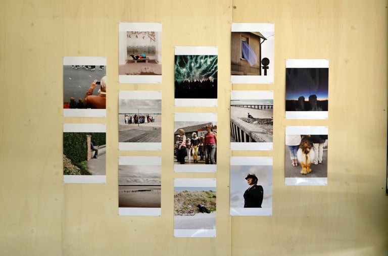 Exposition usine Utopik Jacques Marcel Blondel Auteur photographe Manche Normandie
