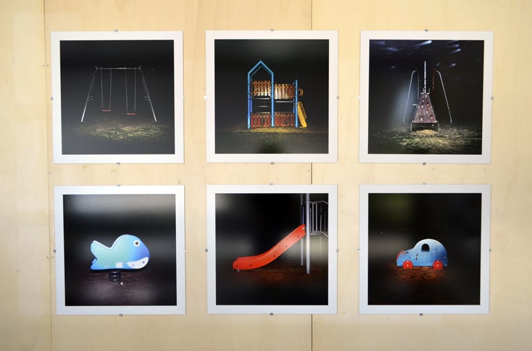 Exposition usine Utopik Jacques Marcel Blondel Auteur photographe Manche Normandie