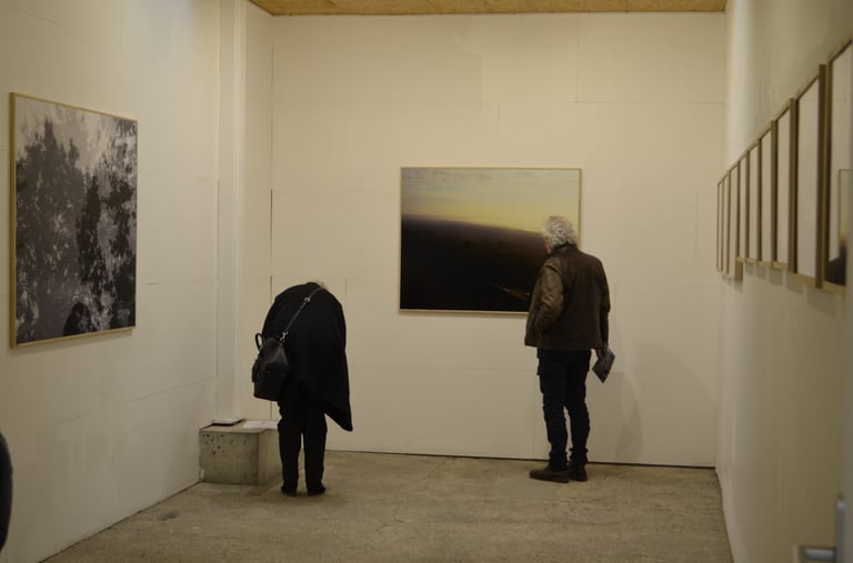 Exposition usine Utopik Jacques Marcel Blondel Auteur photographe Manche Normandie